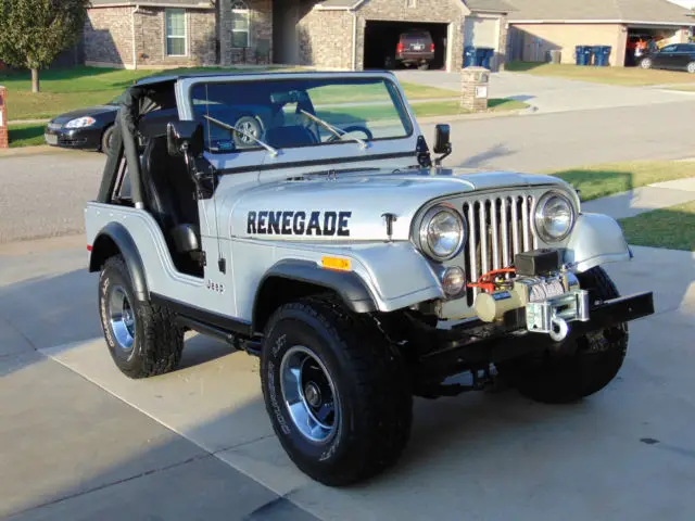 1978 Jeep CJ RENEGADE