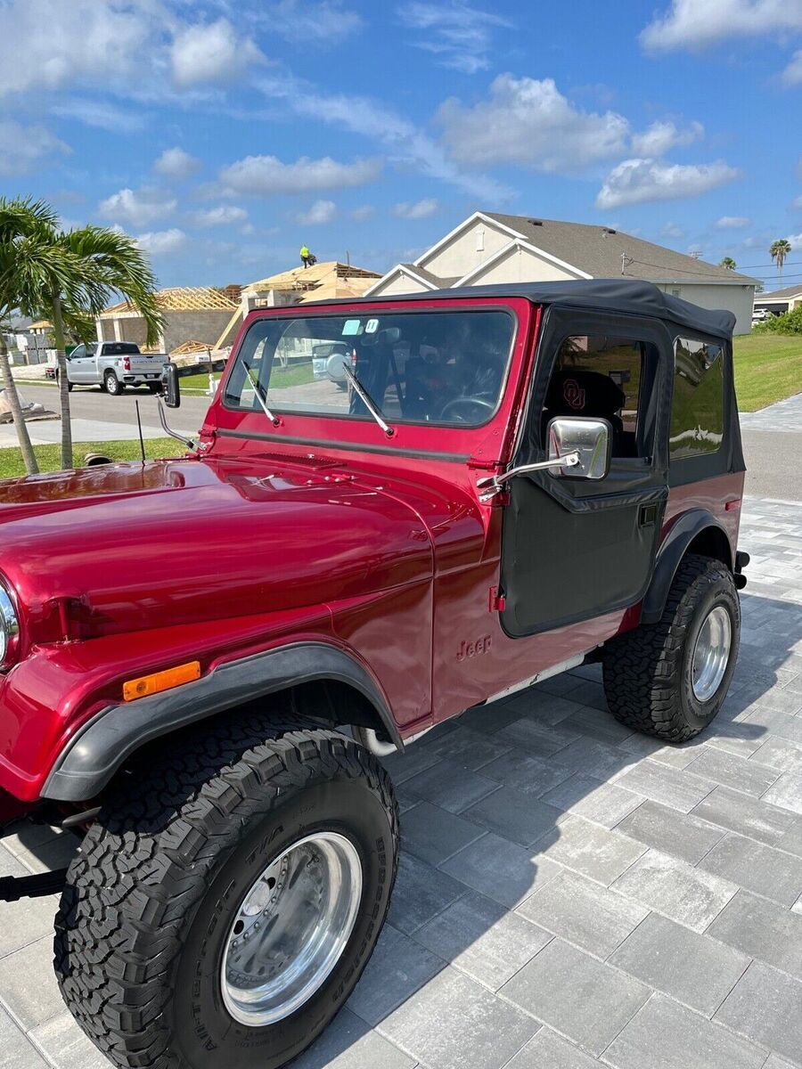 1978 Jeep CJ Custom