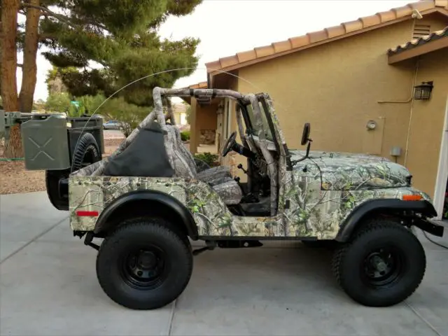 1978 Jeep CJ Jeep CJ5  V8 - 4 Speed - Lockers Off Road Ready