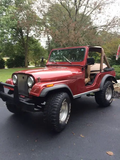 1978 Jeep CJ