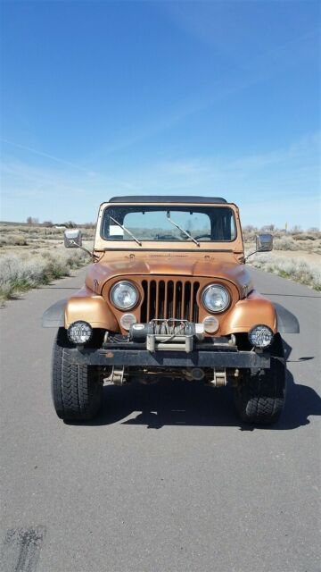 1978 Jeep CJ