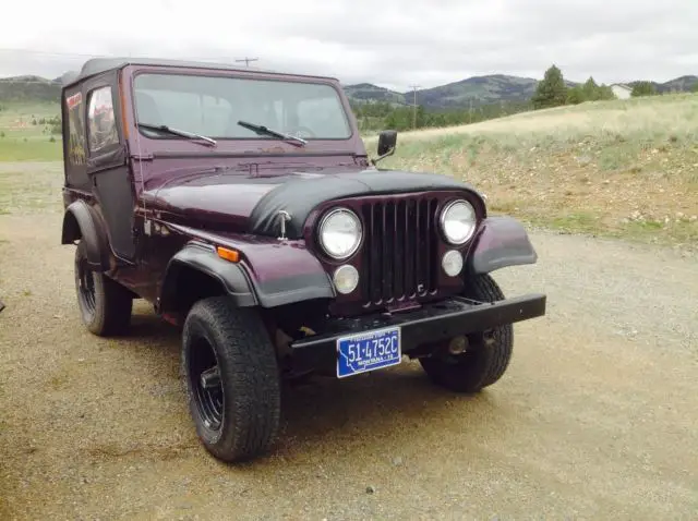 1978 Jeep CJ5