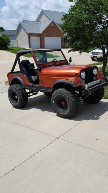 1978 Jeep CJ