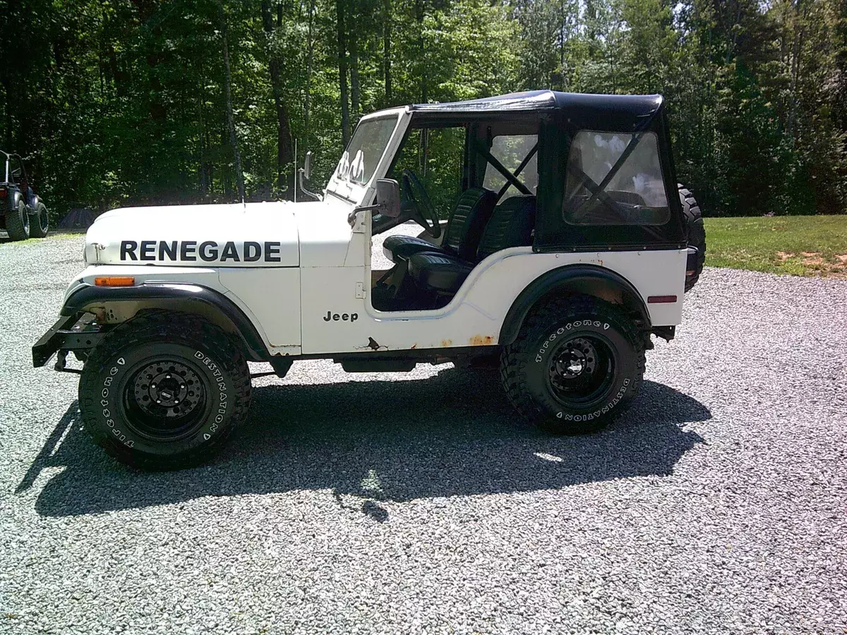 1978 Jeep CJ RENEGADE