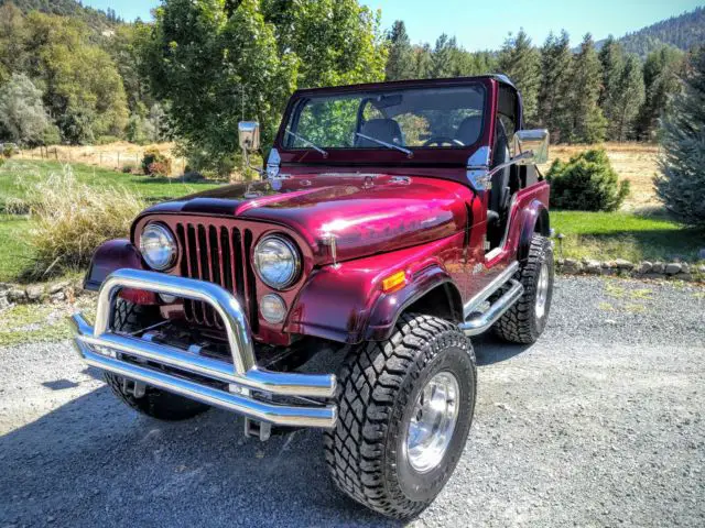 1978 Jeep CJ "Laredo"