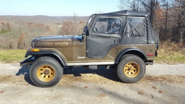 1978 Jeep CJ Golden Eagle