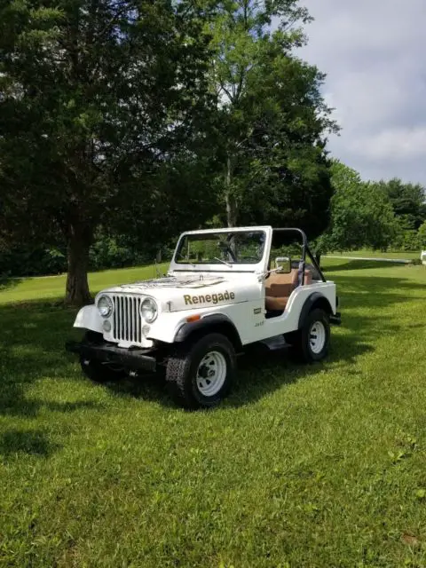 1978 Jeep Renegade