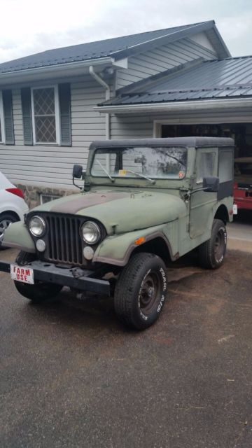 1978 Jeep CJ Military CJ5