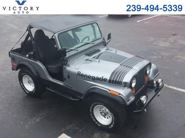 1978 Jeep CJ Renegade