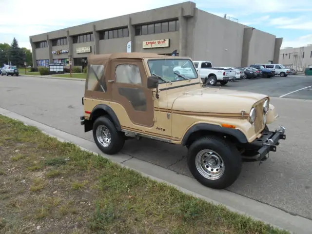 1978 Jeep CJ CJ5