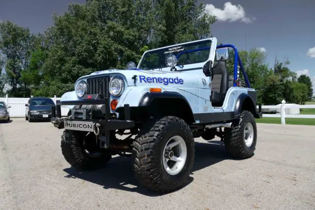 1978 Jeep Wrangler CJ5