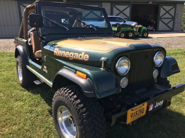 1978 Jeep CJ Renegade