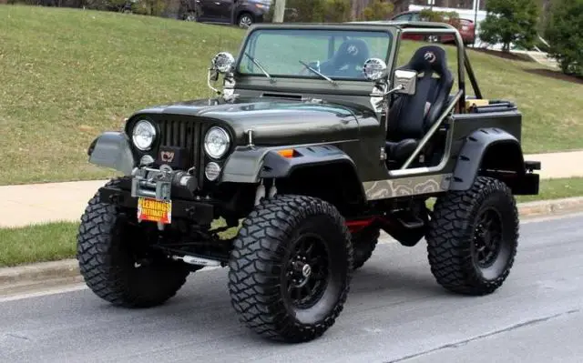 1978 Jeep CJ7 4X4 --