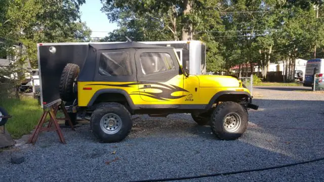 1978 Jeep CJ