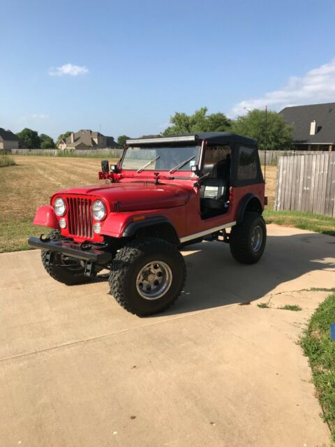 1978 Jeep CJ