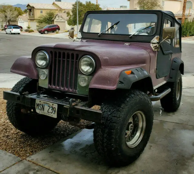 1978 Jeep CJ CUSTOM