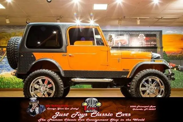 1978 Jeep CJ --