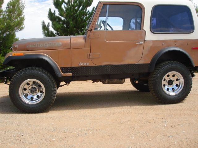19780000 Jeep CJ Renegade