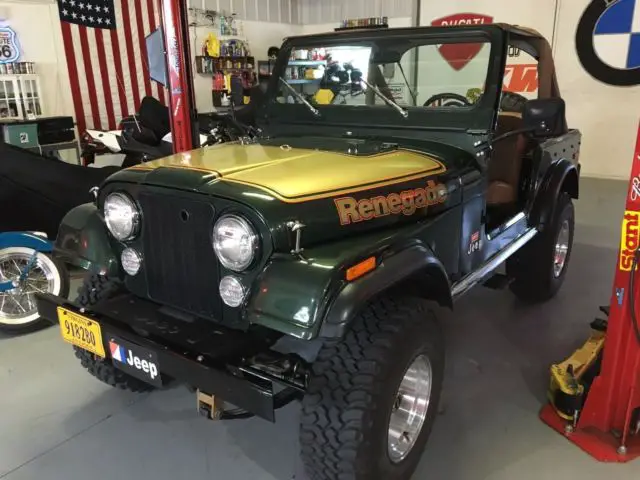 1978 Jeep CJ Renegade Levi Edition