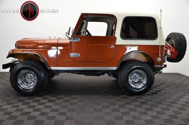 1978 Jeep CJ V8 AC CRATE MOTOR PS PB