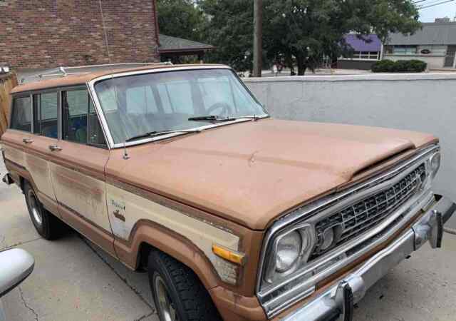 1978 Jeep Grand Wagoneer Limited