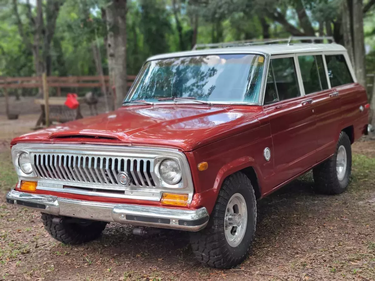 1978 Jeep Wagoneer CHEROKEE CHIEF