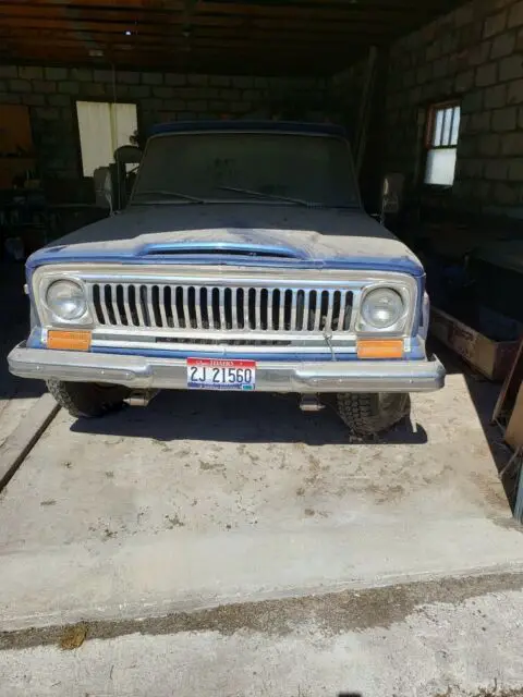 1978 Jeep J10 45