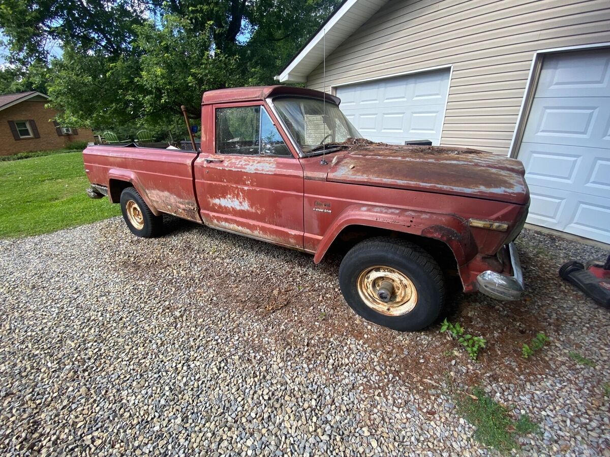 1978 Jeep J10