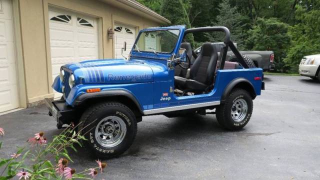 1978 Jeep Renegade