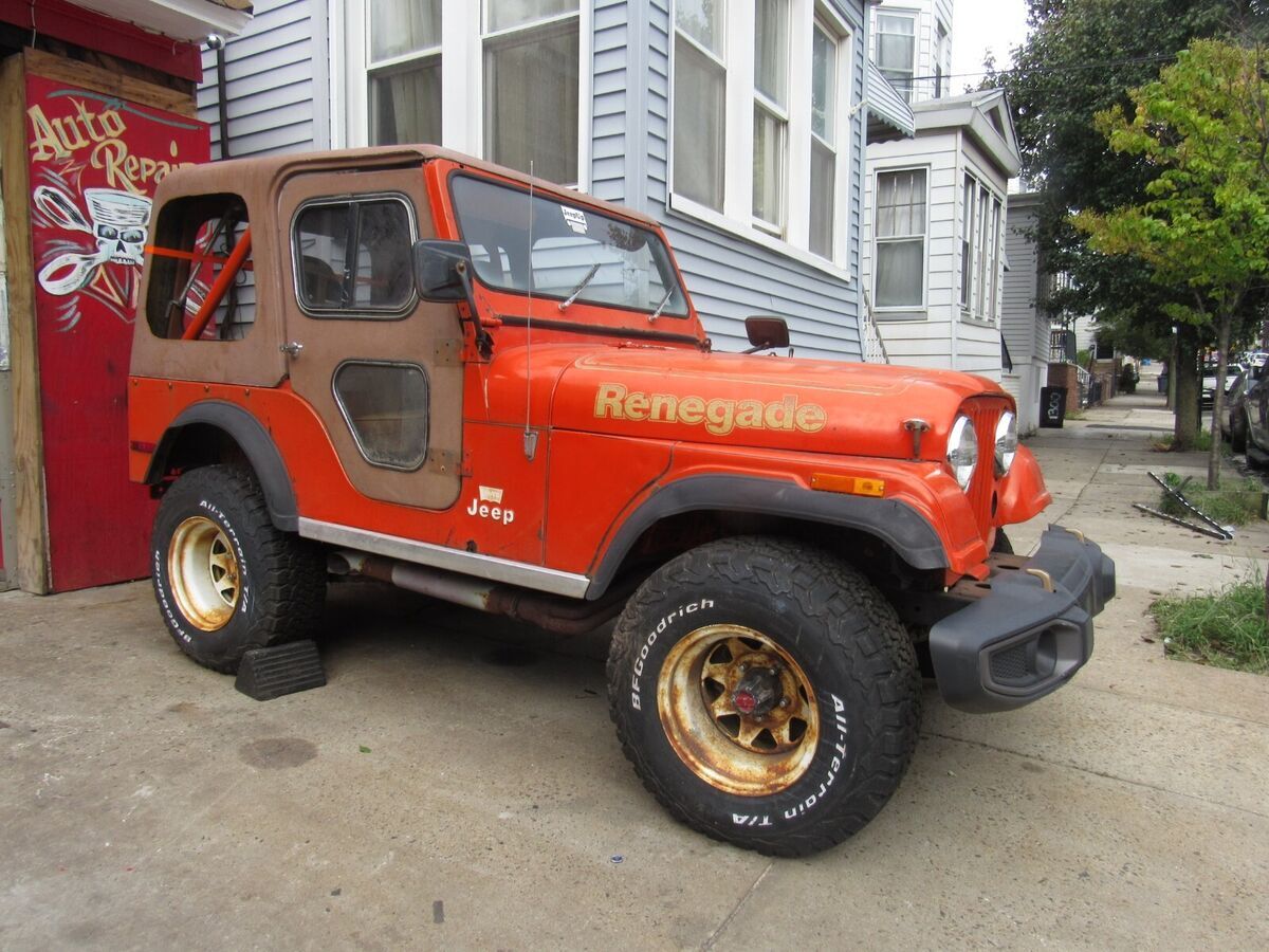 1978 Jeep Wrangler
