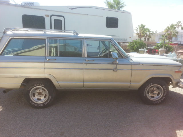 1978 Jeep Wagoneer LL 401 QUAD TRAC