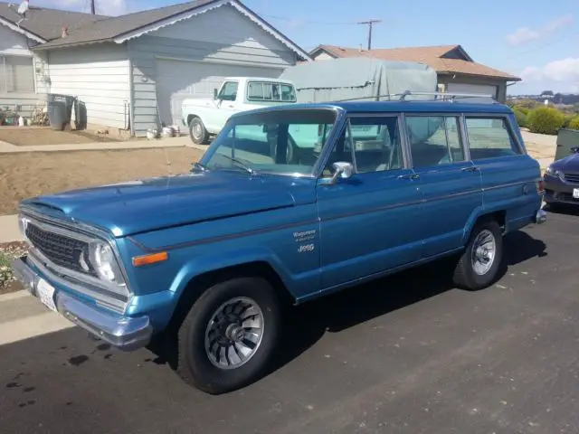 1978 Jeep Wagoneer