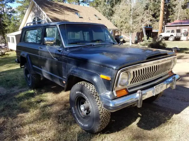 1978 Jeep Wagoneer