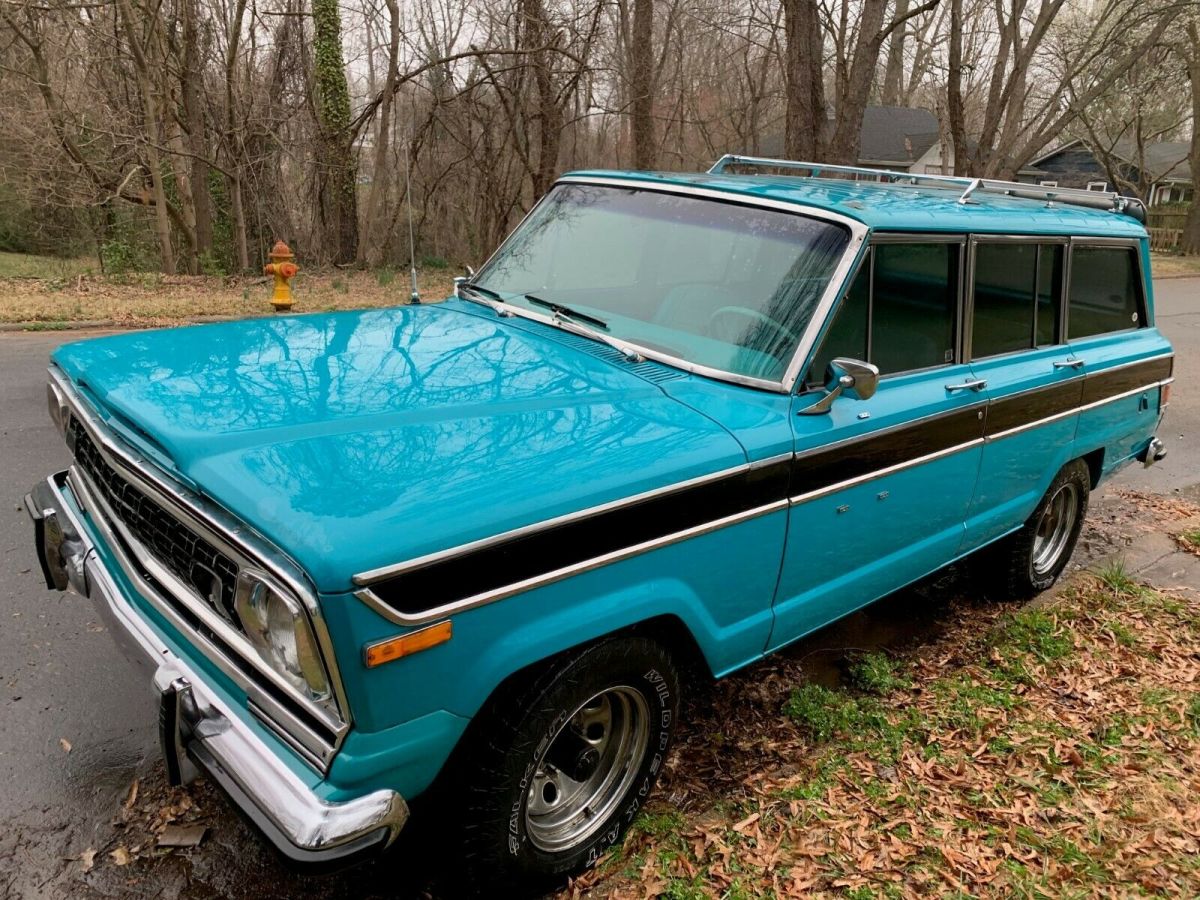 1978 Jeep Wagoneer