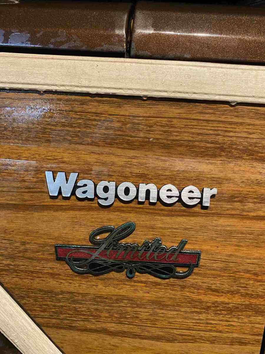 1978 Jeep Wagoneer Limited