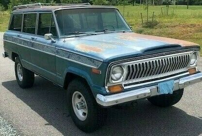 1978 Jeep Wagoneer