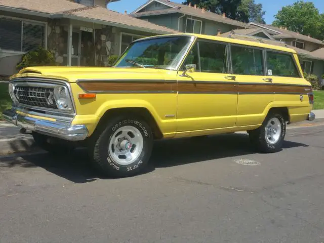 1978 Jeep Wagoneer