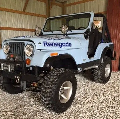 1978 Jeep Wrangler cj5