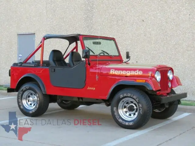 1978 Jeep CJ Renegade