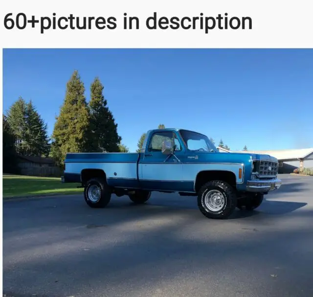 1978 Chevrolet C/K Pickup 1500 Cheyenne