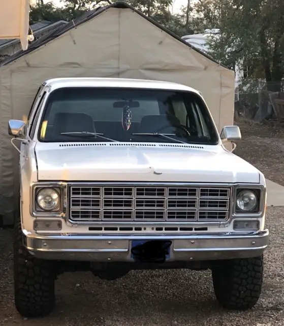 1978 Chevrolet Blazer