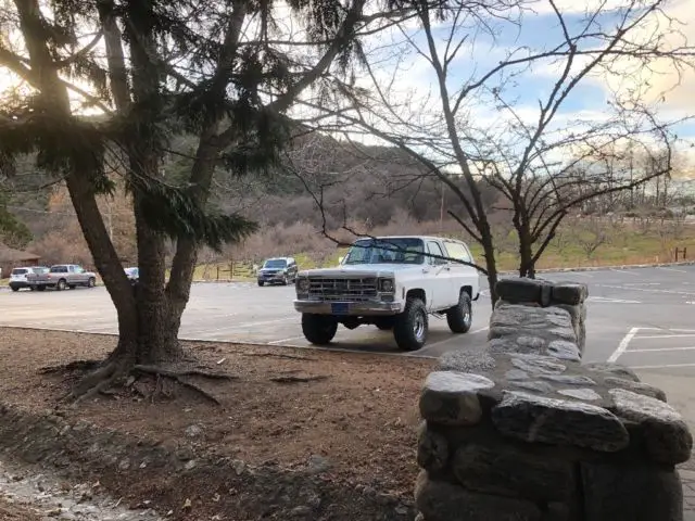 1978 Chevrolet Blazer