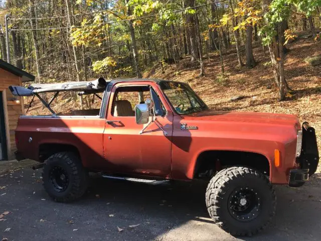 1978 Chevrolet Blazer K5