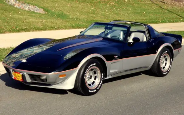 1978 Chevrolet Corvette L-82 25th Anniversary Collectors Edition