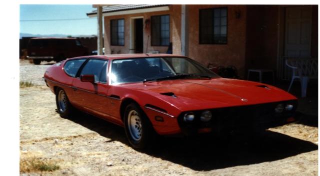 1978 Lamborghini Espada SERIES III