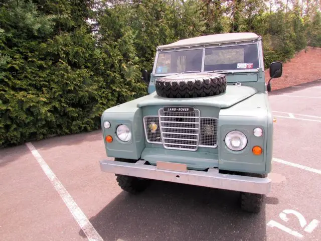 1978 Land Rover Defender Series III