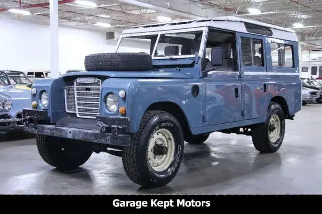 1978 Land Rover Defender Series III