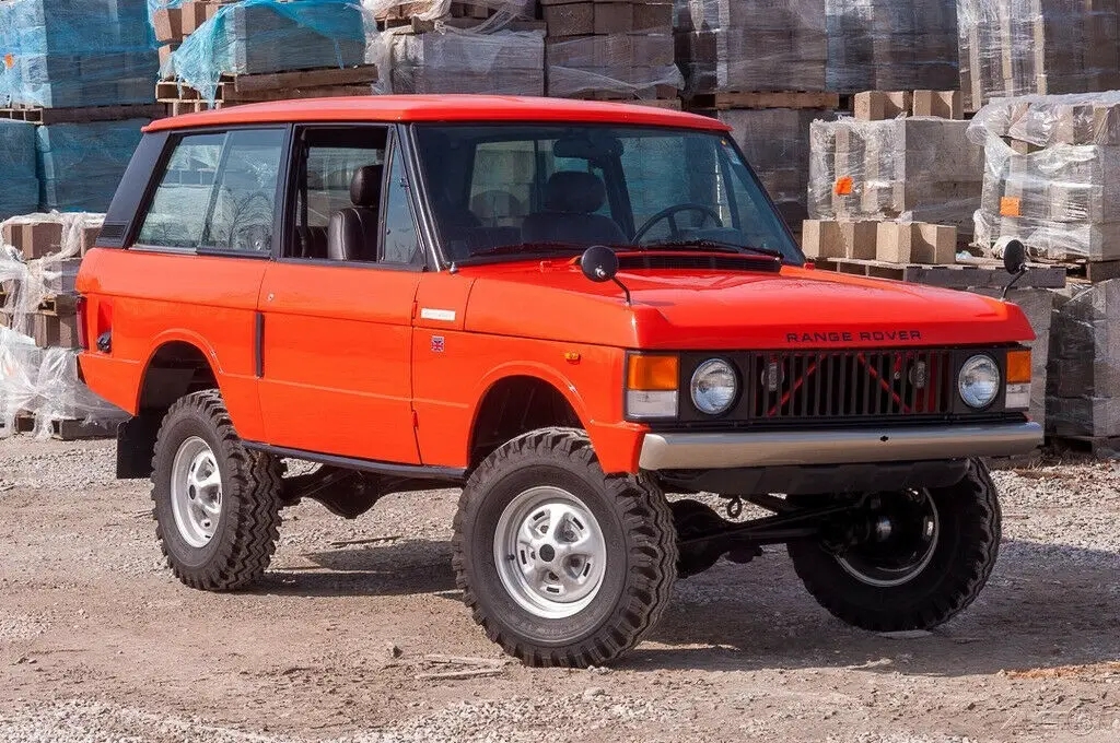 1978 Land Rover Range Rover 2 Door 4x4