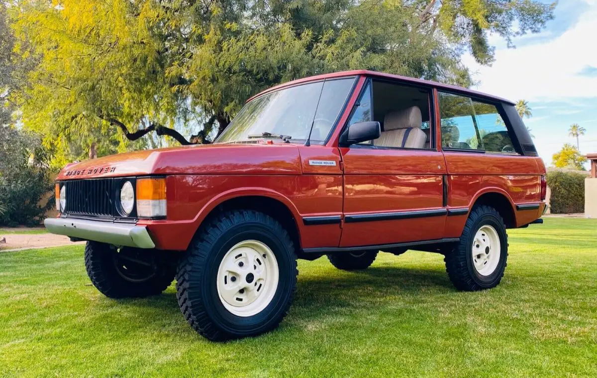 1978 Land Rover Range Rover