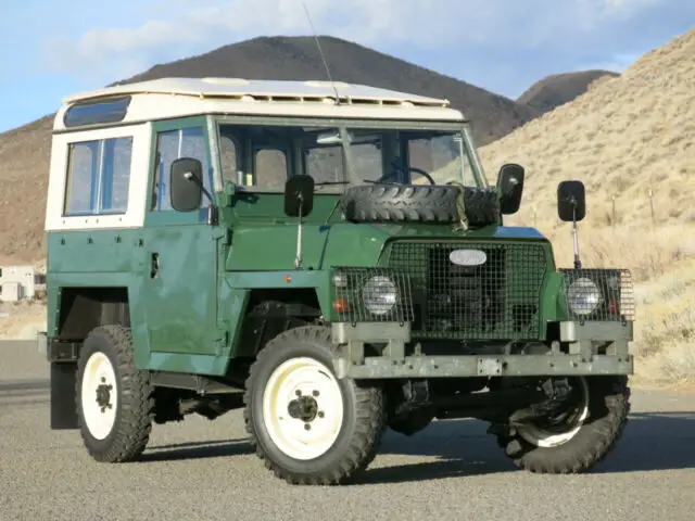 1978 Land Rover Series III Air Portable